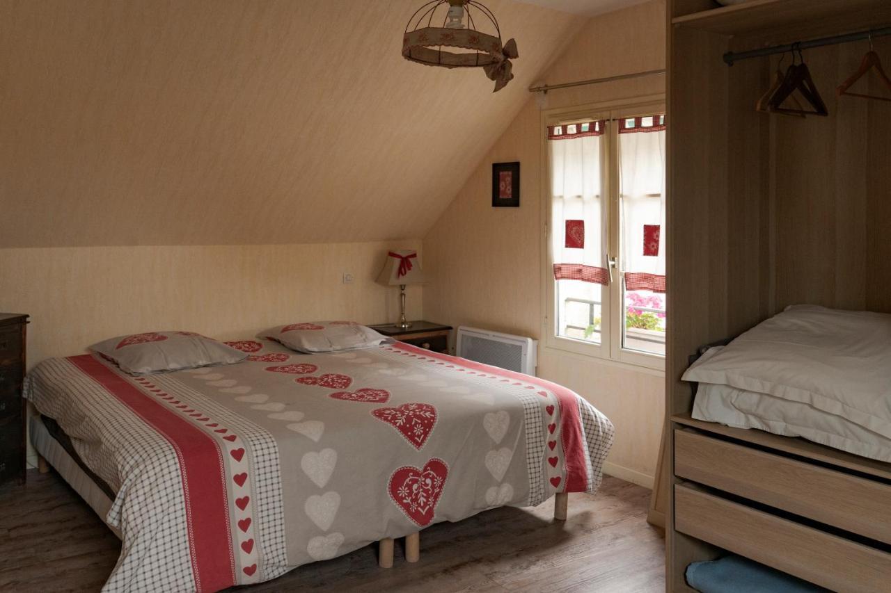 Ma Gentilhommiere Bed and Breakfast Croutoy Eksteriør billede