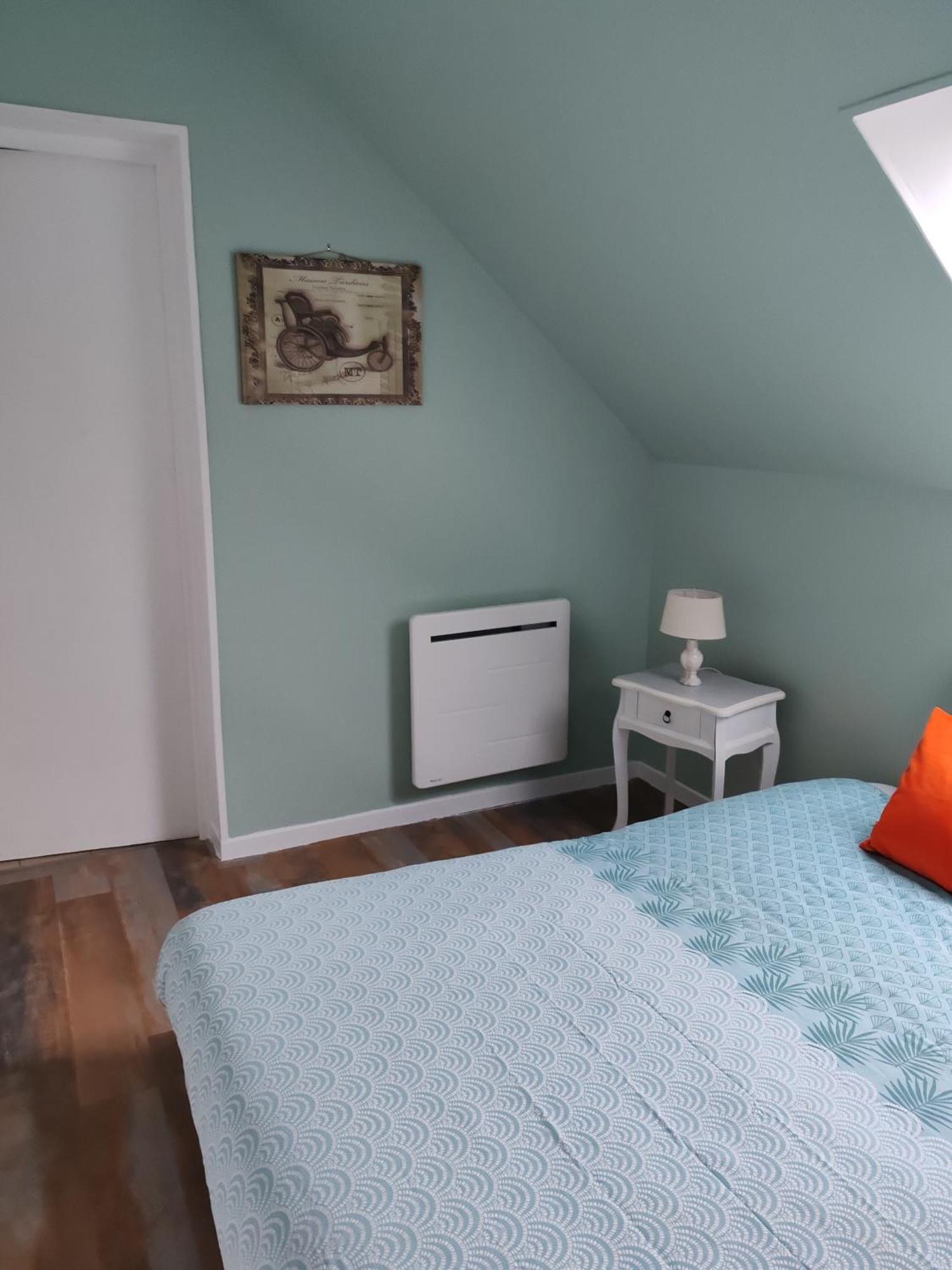 Ma Gentilhommiere Bed and Breakfast Croutoy Eksteriør billede