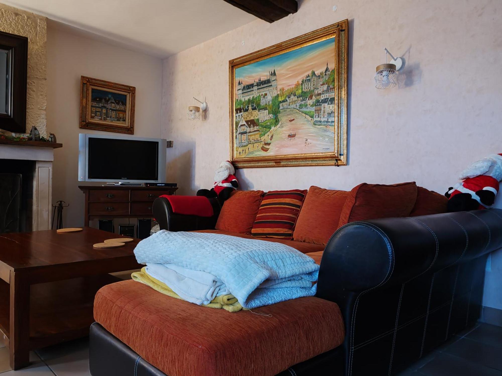Ma Gentilhommiere Bed and Breakfast Croutoy Eksteriør billede