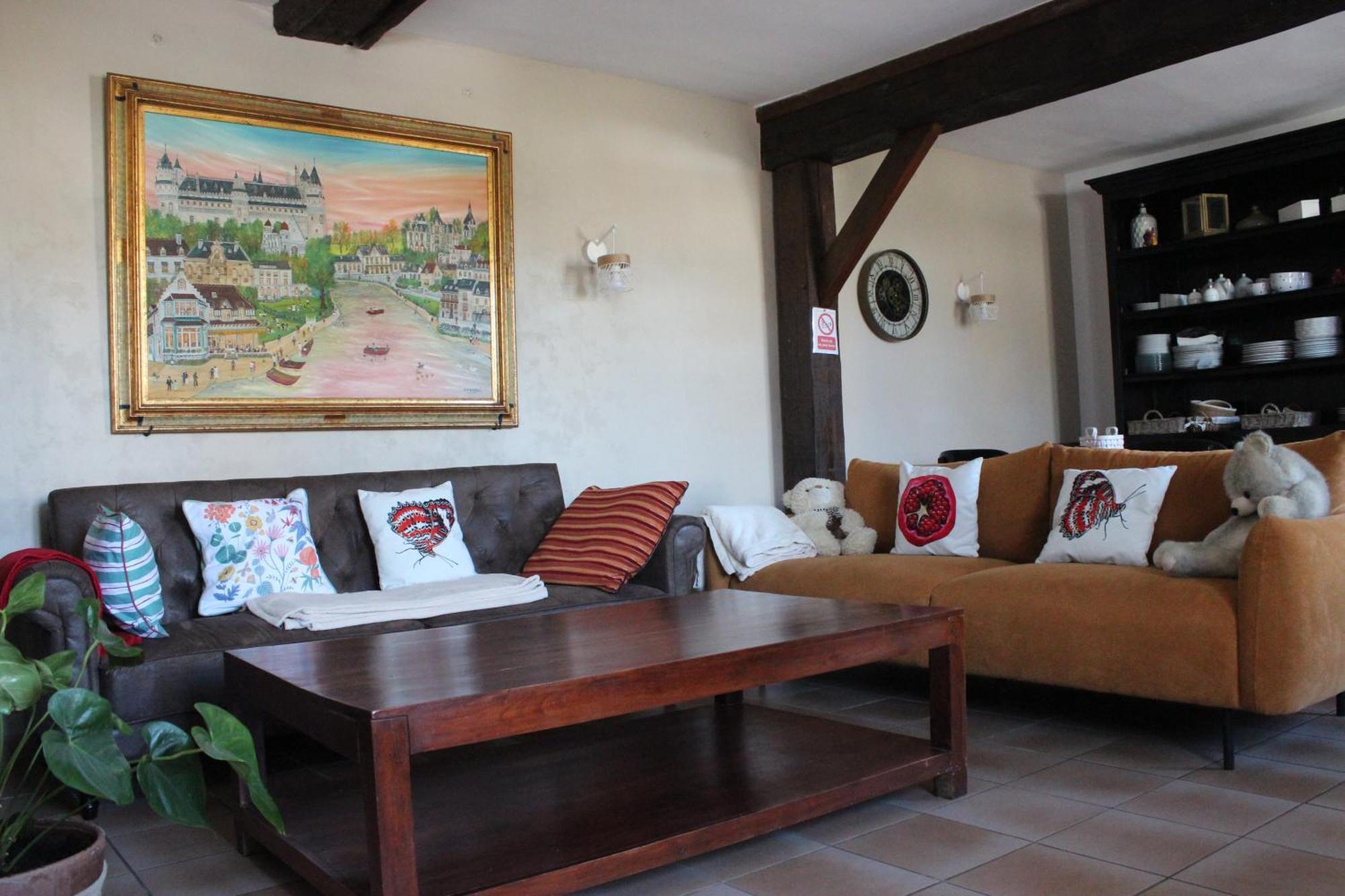 Ma Gentilhommiere Bed and Breakfast Croutoy Eksteriør billede