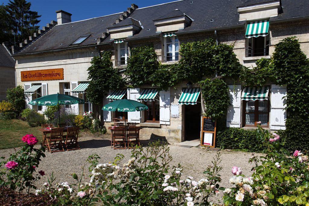 Ma Gentilhommiere Bed and Breakfast Croutoy Eksteriør billede